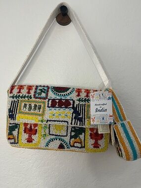 Viral Handcrafted Beaded Shoulder Bag